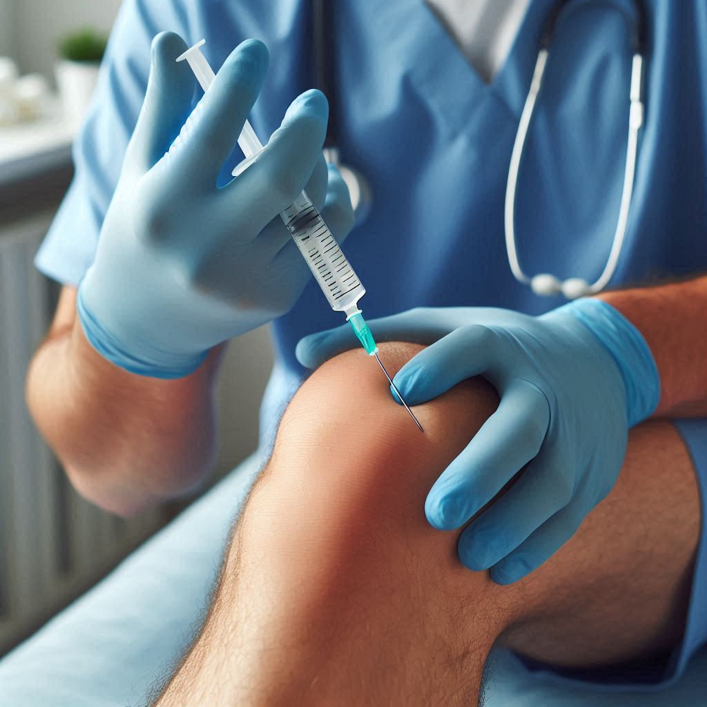 تزریقات تخصصی ارتوپدی در منزل