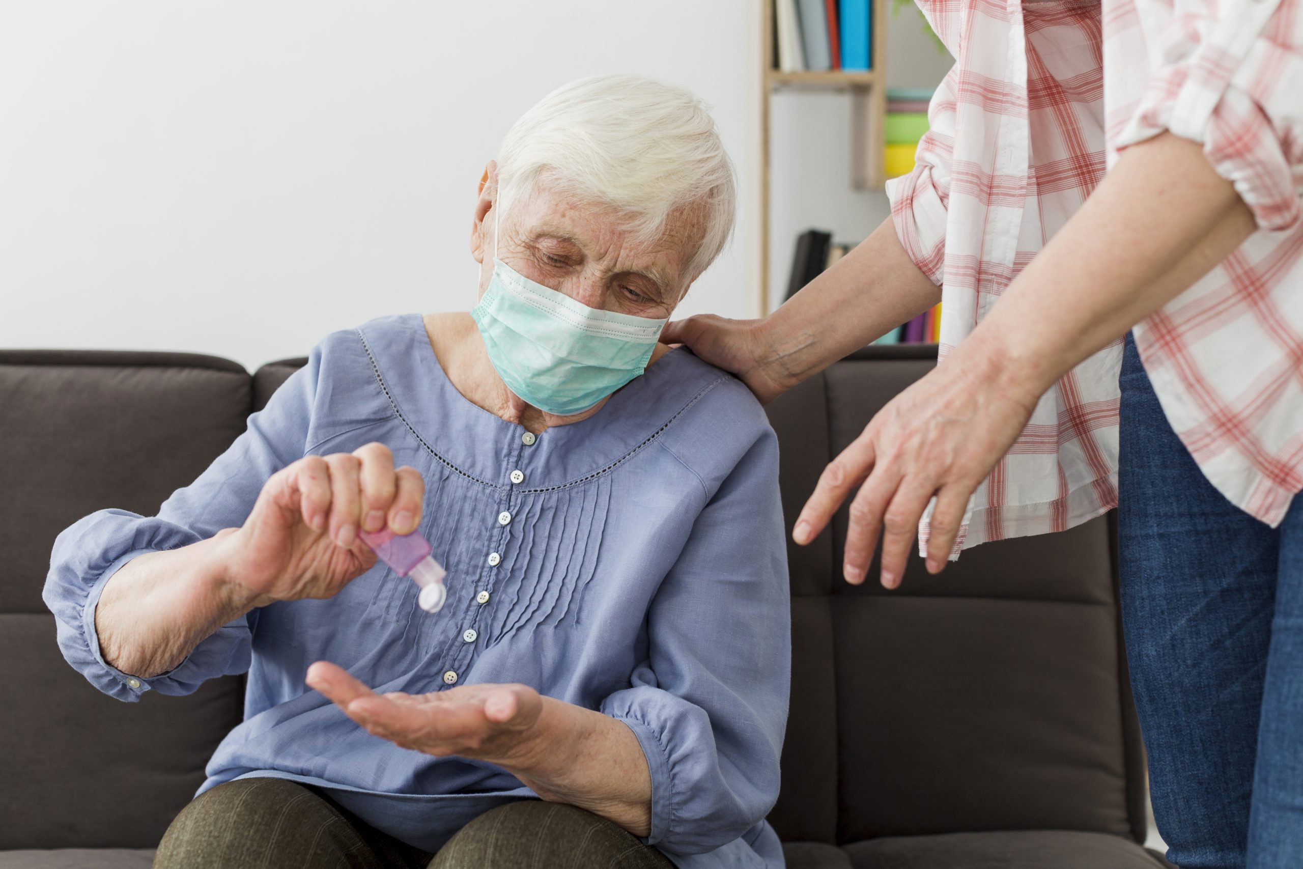 مراقبت از بیماران خاص و سالمندان