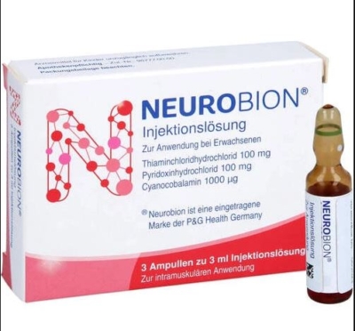 فواید آمپول نوروبیون برای تقویت اعصاب و رفع کمبود ویتامین ها