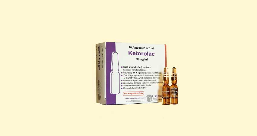 نکات مهم قبل از تزریق آمپول کوتورولاک